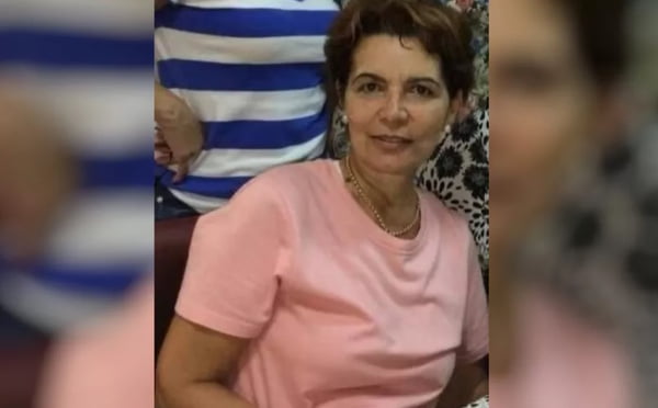 Maria Elizabeth Castro de Oliveira foi morta dentro de igreja em Santa Terezinha de Goiás