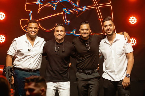 Grupo brasiliense Se Joga lança clipe do single Amor no Beat