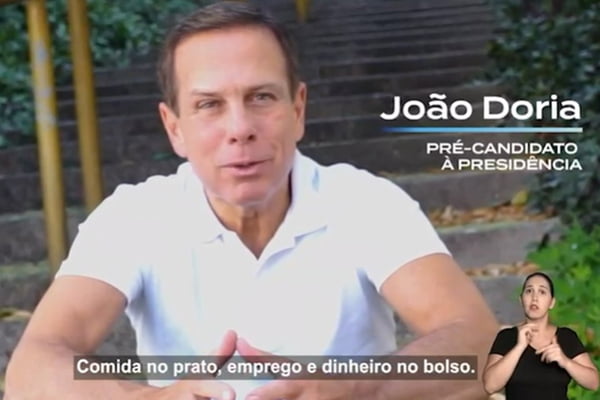Propaganda partidária João Doria