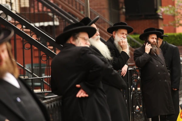 judeus ortodoxos em nova york