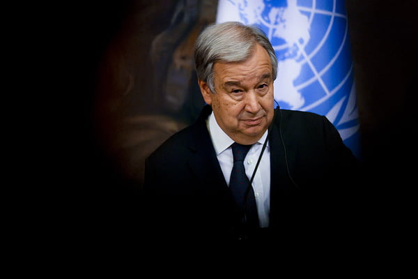 Antonio Guterres secretário-geral da ONU