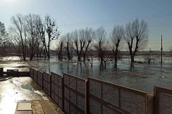 Demydiv inundada ucrania