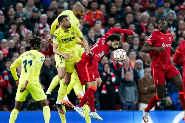Villarreal e Liverpool se enfrentam no jogo de volta da Champions League