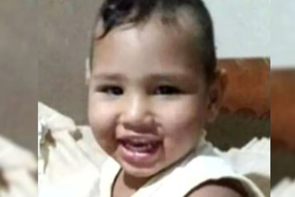 Davi Lucas Alves, de 1 ano e 8 meses, morreu em Rio Verde