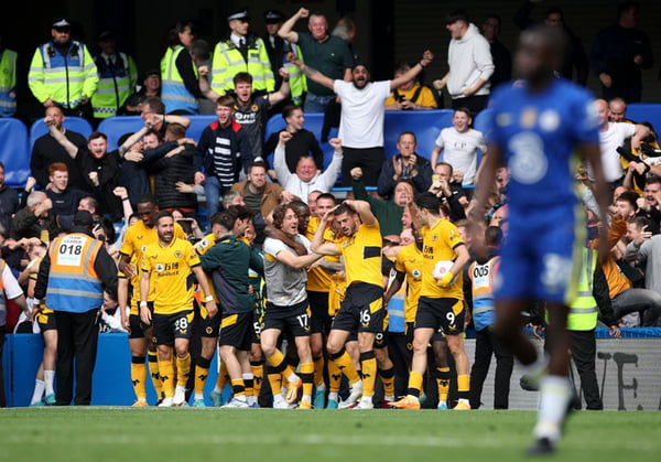 Chelsea leva empate do Wolverhampton