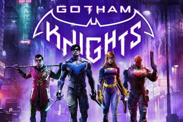Capa do jogo Gotham Knights