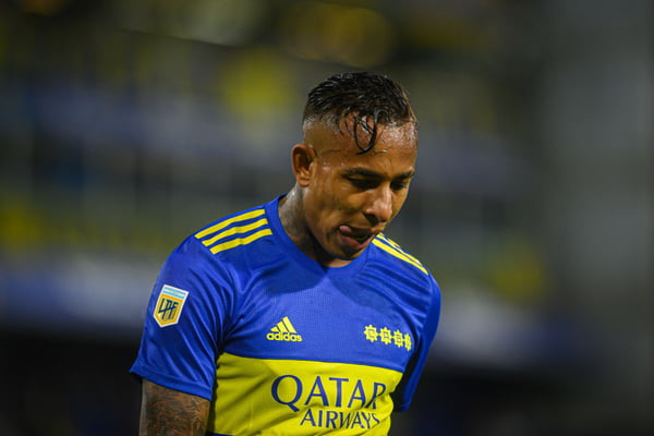 Sebastián Villa, atacante colombiano que atua pelo Boca Juniors (ARG)