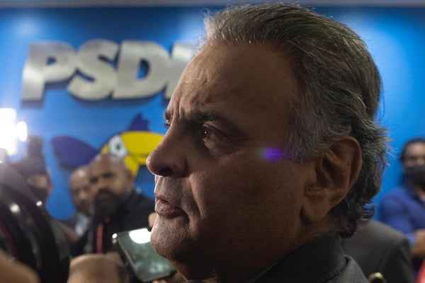 Imagem colorida do deputado federal Aécio Neves (PSDB-MG) - Metrópoles