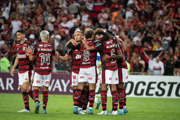 Flamengo se classifica na Libertadores