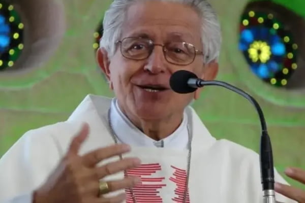 Dom Angélico é bispo emérito de Blumenau