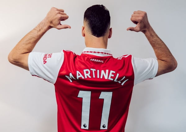 Arsenal Gabriel Martinelli