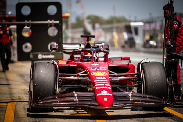 F1 Grand Prix of Spain Ferrari Leclerc