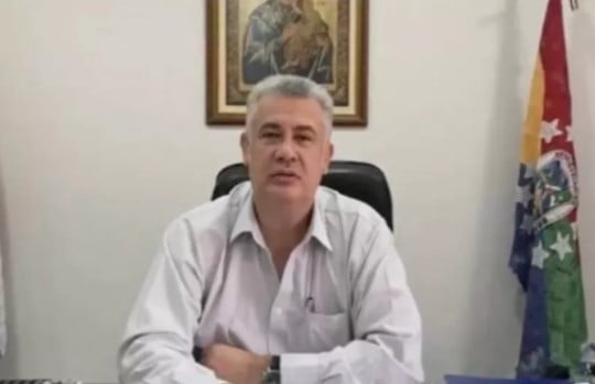 prefeito de Pedro Juan Caballero