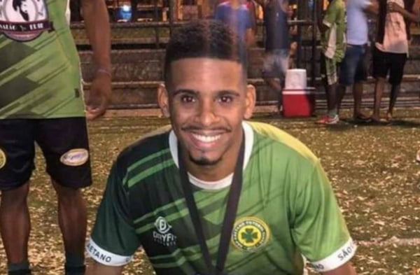 Jogador morto no Rio de Janeiro