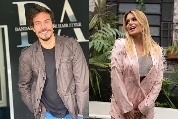 Montagem de Eliezer e Viih Tube