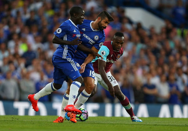 Diego Costa revela intimidade de vestiário com Kanté no Chelsea