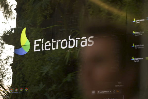 Logomarca da Eletrobras - Metrópoles