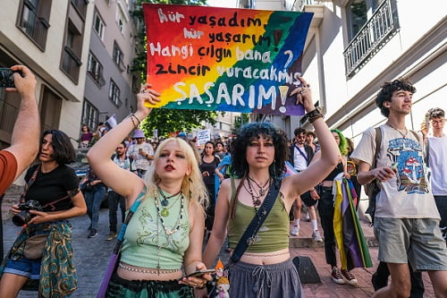 Parada LGBTI na Turquia