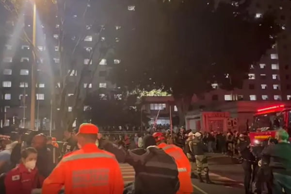 Incendio Santa Casa Belo Horizonte