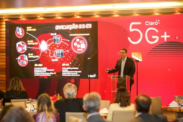 Pioneira mais uma vez, Claro anuncia o 5G+ em Brasília (DF)