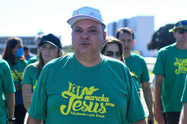 Ibaneis na Marcha para Jesus