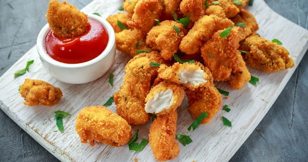 Nuggets, Airfryer