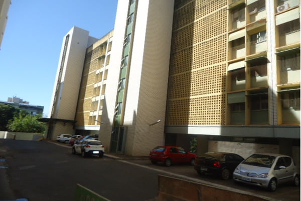 Foto de fachada de apartamento