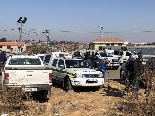 Massacre no Soweto