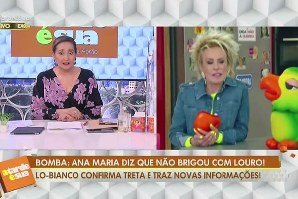 Sonia Abrão rebate Ana Maria Braga