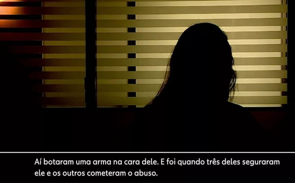 Estupro coletivo em escola de Recife