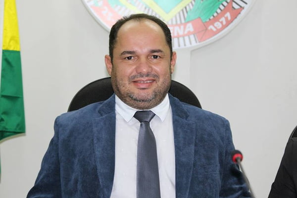 Ronildo Macedo, prefeito interino de Vilhena (RO)