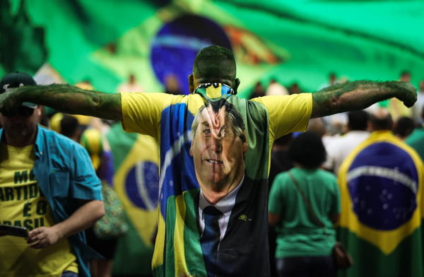 Militante Bolsonaro