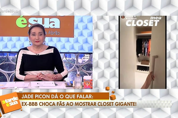Sonia Abrão critica Jade Picon
