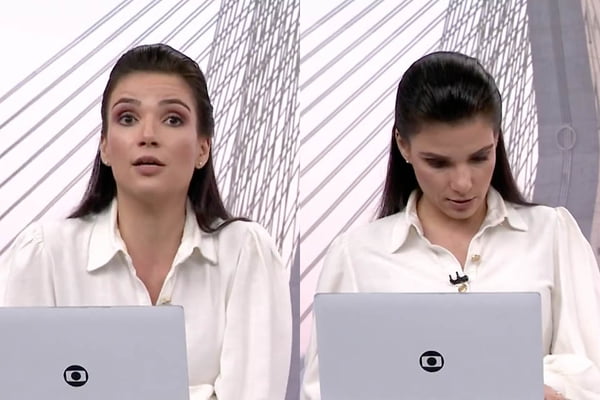 Sabina Simonato, apresentadora do Bom Dia SP, é atrapalhada pelo waze