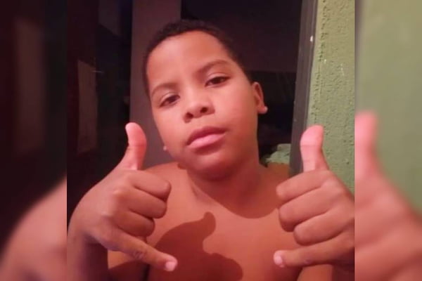 Isak Silva, criança de 11 anos morta atropelada por moto