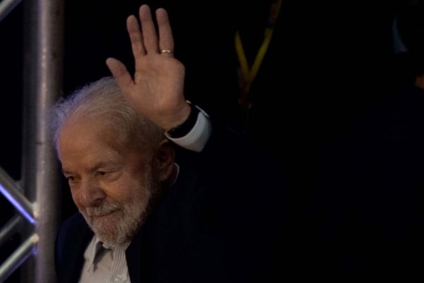 O ex-presidente Luiz Inácio Lula da Silva participa da 74ª Reunião Anual da SBPC, na UnB