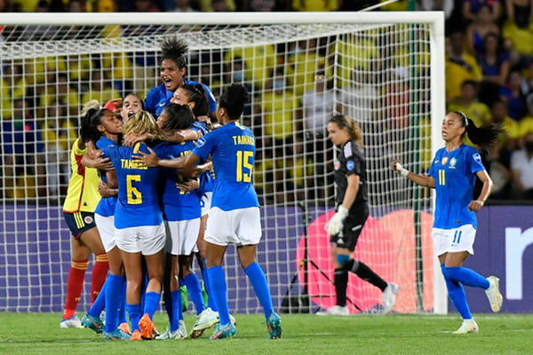 Brazil v Colombia – Women’s CONMEBOL Copa America 2022: Final