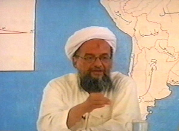Al-Zawahiri, líder da Al-Qaeda