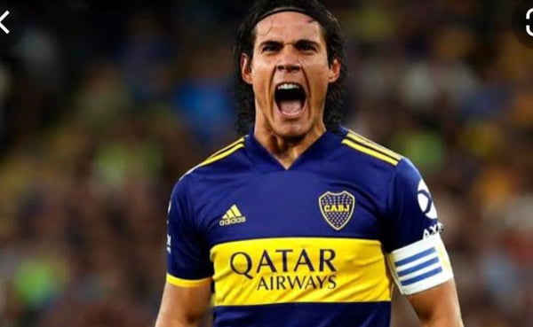 Tudo certo para Cavani jogar no Boca Juniors. #SóQueNão