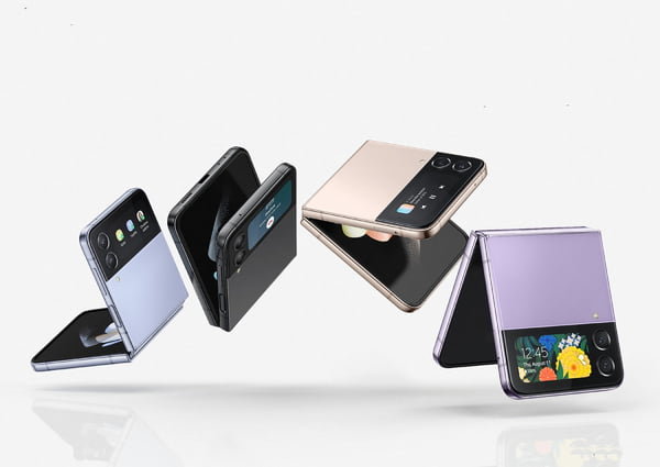 Samsung lança Galaxy Z Flip4 e Z Fold4 com suporte a redes 5G