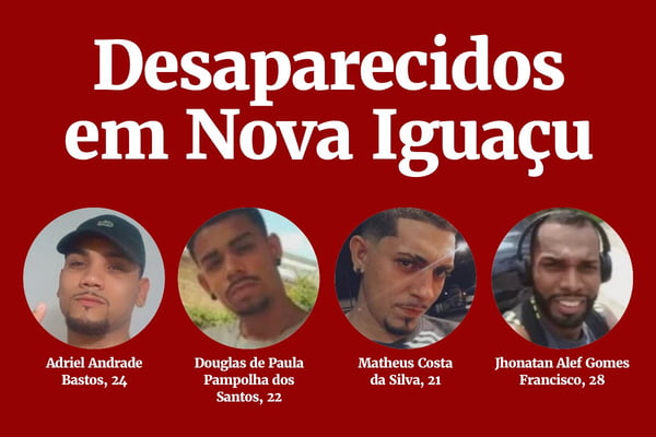 Desaparecidos em Nova Iguaçu