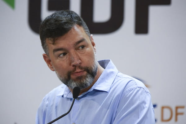 Rafael Parente durabte o debate Metrópoles GDF 2022 1