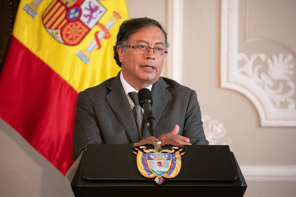 Gustavo Petro, presidente da Colômbia