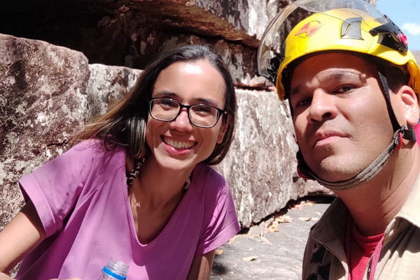 Turista de Belo Horizonte é encontrada após ficar 24 horas perdida na Chapada dos Veadeiros, em Goiás