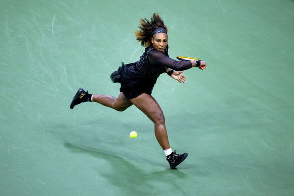 Serena Williams no US Open - Metrópoles