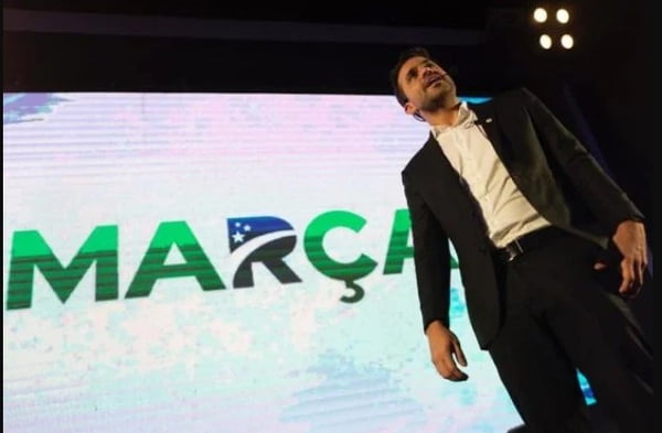 Pablo Marçal se lança candidato a deputado federal por São Paulo