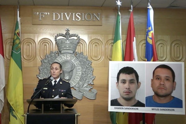 policia canadense prende suspeitos ataque faca