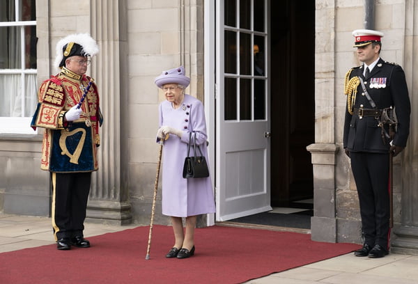 The Royal Family Visit Scotland – Armed Forces Act Of Loyalty Parade
