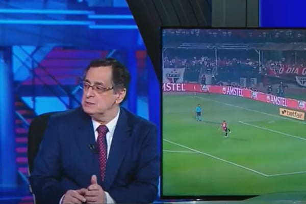 Apresentador Antero Greco