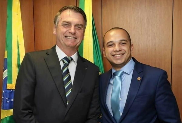 Jair Bolsonaro e Douglas Garcia